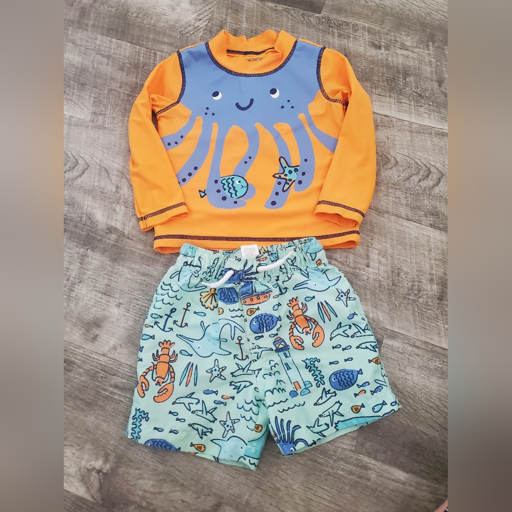 Carters boy swim